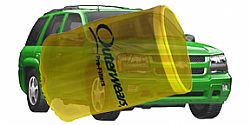 2008 CHEVROLET TRAILBLAZER W/ GREEN FILTER # 2199 20-2354
